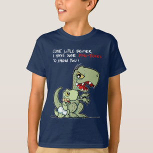 Komm kleiner Bruder, ich habe einige Dino-Tricks T-Shirt