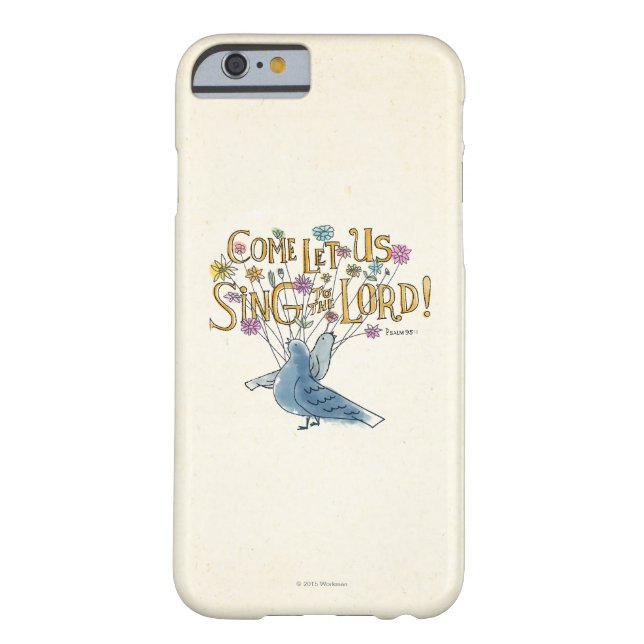 Komm, Lass uns singen zum Herrn Case-Mate iPhone Hülle (Rückseite)