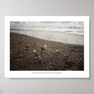 Komm mit mir, ans Meer Poster