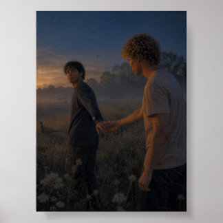 Komm mit mir | Schwules Kunstprojekt Poster