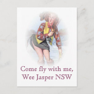 Komm mit mir, Wee Jasper NSW Postkarte