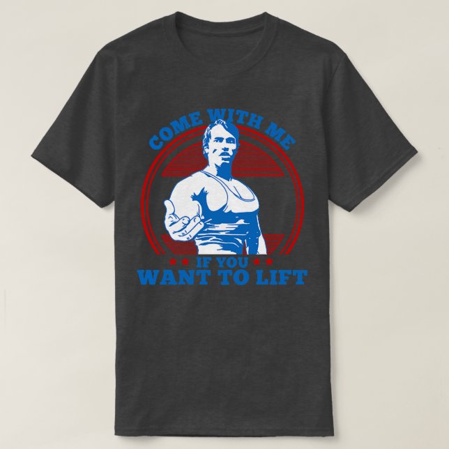 Komm mit mir, wenn du 11 Will T-Shirt (Design vorne)