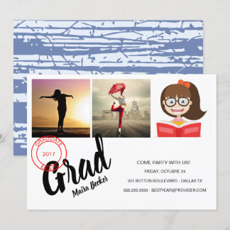 Komm mit uns ins Party! Einladung