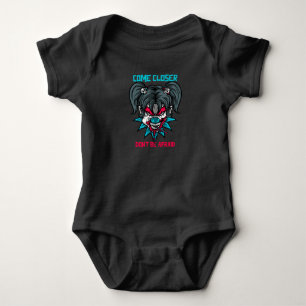 Komm näher, hab keine Angst Baby Strampler