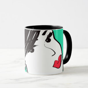 "Komm näher"-Tasse Tasse