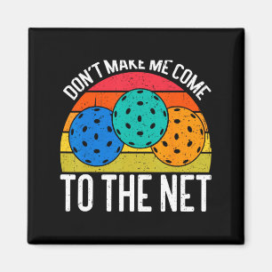 Komm nicht zum Netz Lustige Ckleball _1 Magnet