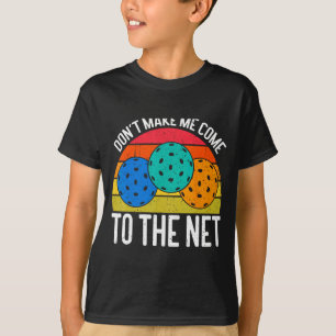 Komm nicht zum Netz Lustiges Ckleball  T-Shirt