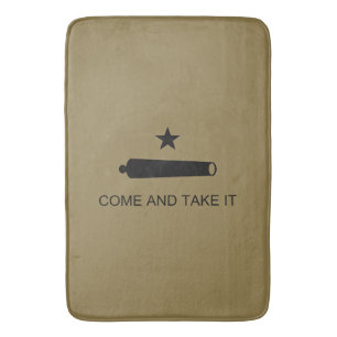 Komm & Nimm es! Texas State Schlachtflagge Badematte