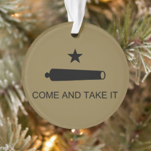 Komm & Nimm es! Texas State Schlachtflagge Ornament