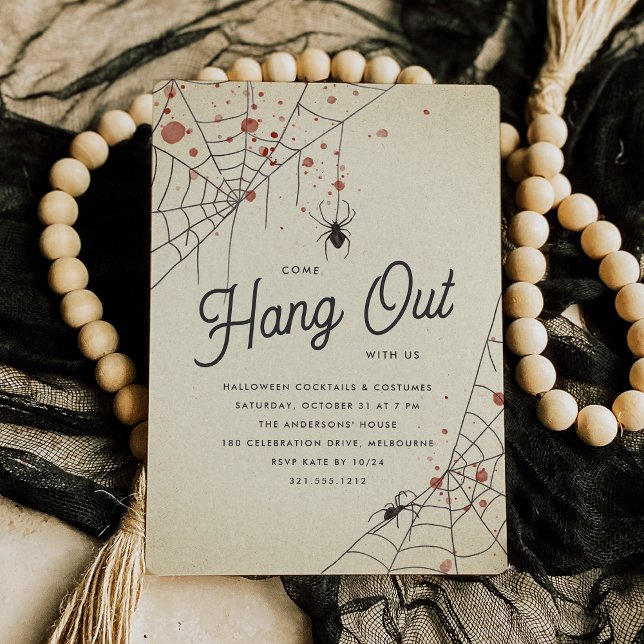 Komm raus mit uns Halloween-Party Einladung (Von Creator hochgeladen)