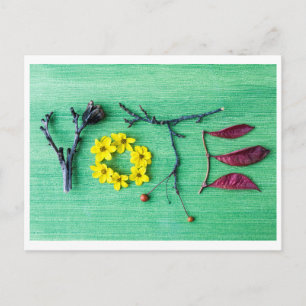 Komm raus! Postkarte! Postkarte