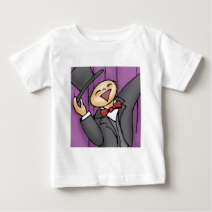 Komm raus und singe! (Platz, keine Wörter) Baby T-shirt