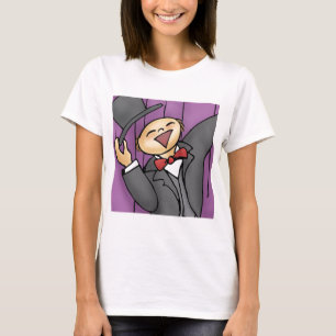 Komm raus und singe! (Platz, keine Wörter) T-Shirt