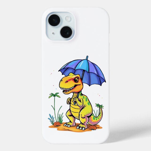Komm, Regen Case-Mate iPhone Hülle (Rückseite)