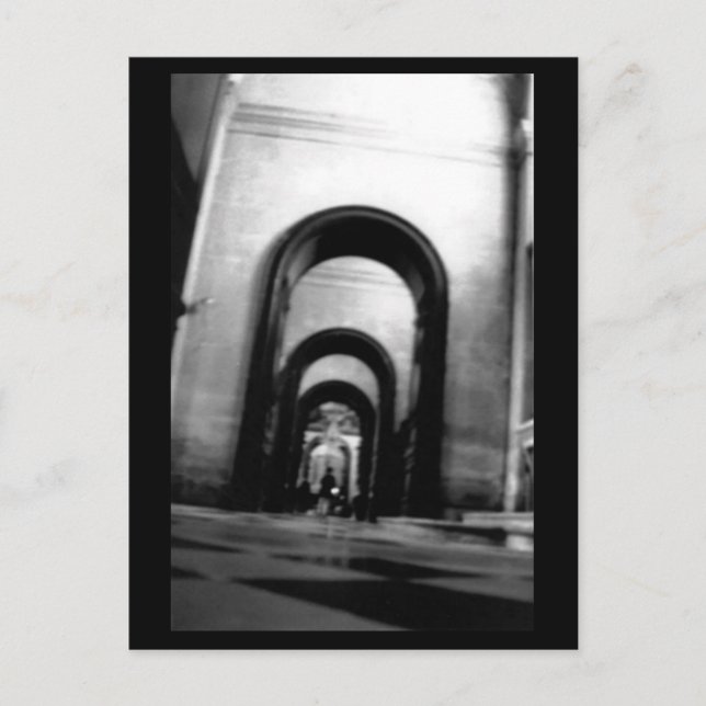 Komm rein, komm rein postkarte (Vorderseite)