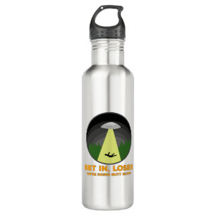 Komm rein, Loser. Wir machen Hintern Stuff Edelstahlflasche