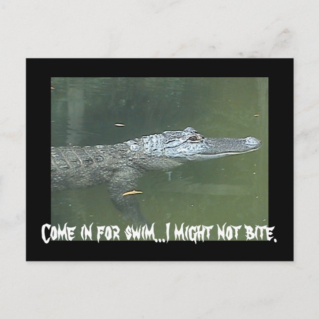 Komm rein.. Postcard Postkarte (Vorderseite)