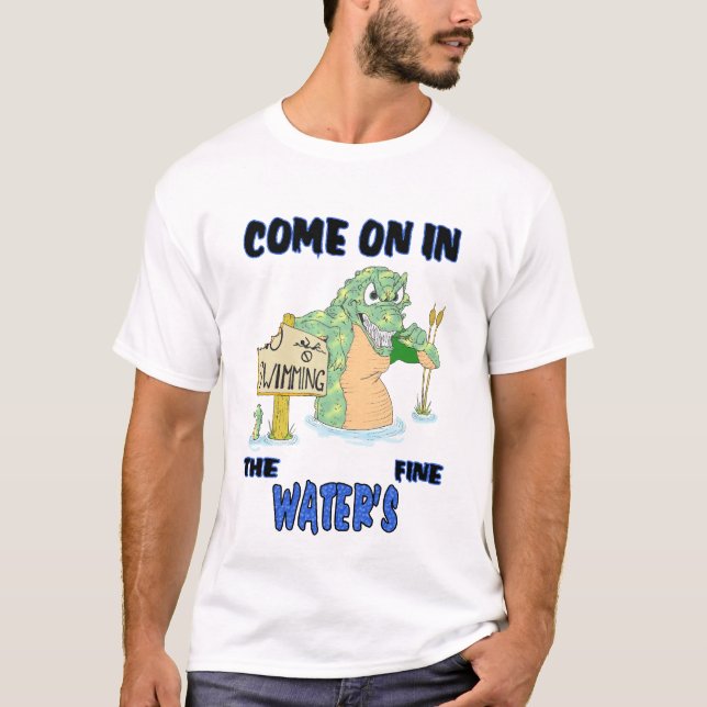 Komm rein... T-Shirt (Vorderseite)