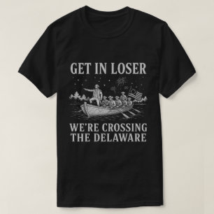Komm rein, Verlierer Washington Delaware Meme T-Shirt
