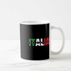 Komm schon Azzurri Italien Fußball Freundschaftssp Kaffeetasse