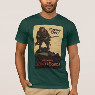 Komm schon! - Kauf von Freiheitsanleihen T-Shirt