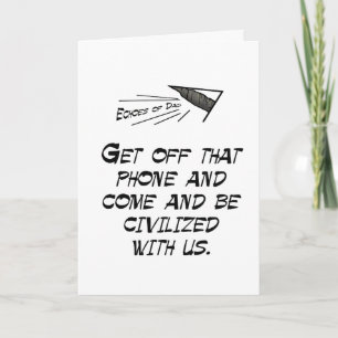 Komm, sei zivilisiert! karte