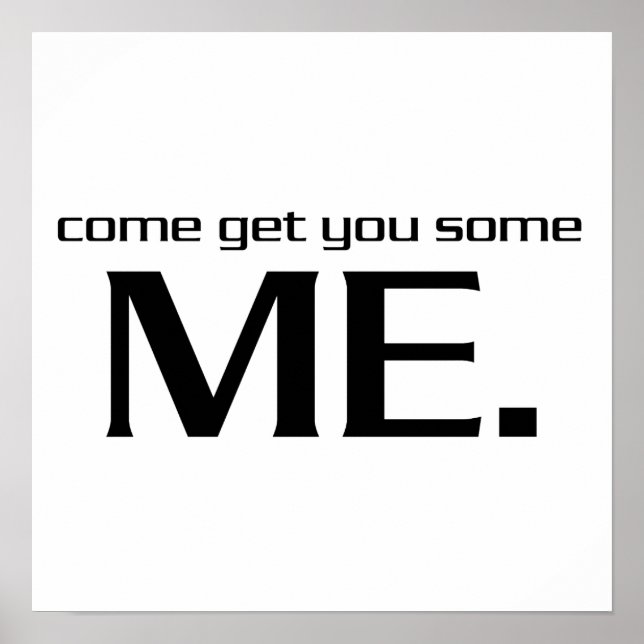 Komm und hol dir ein Poster (Vorne)