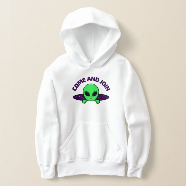 Komm und mach mit hoodie (Ablage )