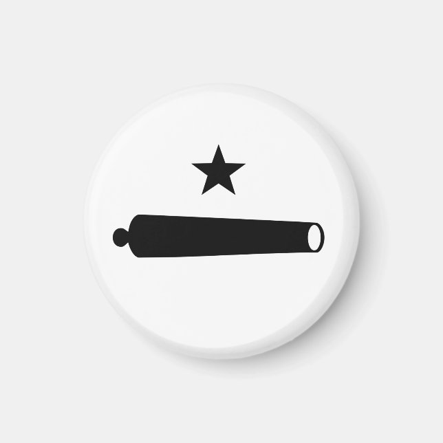 Komm und nimm das Logo (TX) Magnet (Vorne)