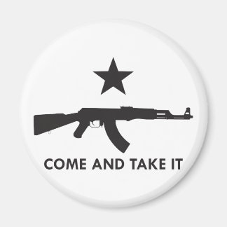 Komm und nimm es! (AK47) Magnet