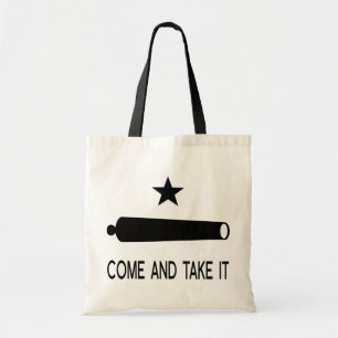 Komm und nimm es Flag ~ Texas Tragetasche