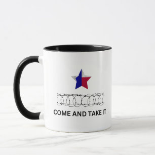 Komm und nimm es tasse