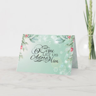 Komm uns Adore Lass Matthew 2:2 Bibel Weihnachten