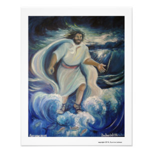 "Komm" von Sue Ann Jackson Fotodruck