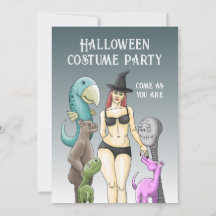 Komm, wie du Halloween-Party bist