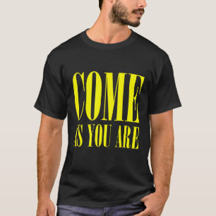 Komm, wie du Vintage Lyrik-T-Shirts für Mäuse T-Shirt
