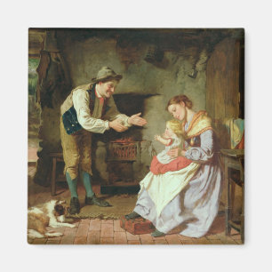 Komm zu Daddy Magnet