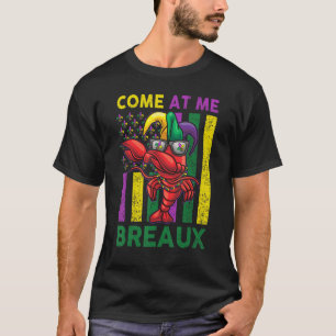 Komm zu mir Breaux Crawfish Mardi Gras Kinder Klei T-Shirt