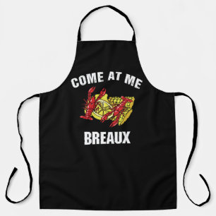 Komm zu mir Breaux T - Shirt Schürze