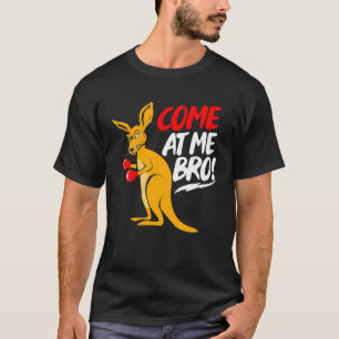 Komm zu mir Bro Kangaroo T-Shirt