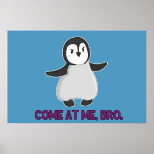 Komm zu mir, Bro Pinguin Poster