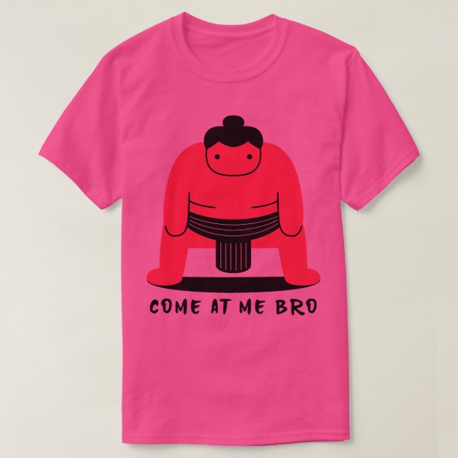 Komm zu mir Bro T-Shirt (Design vorne)