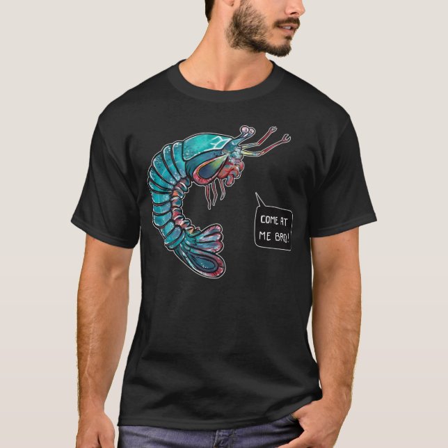 Komm zu mir Bro T-Shirt (Vorderseite)
