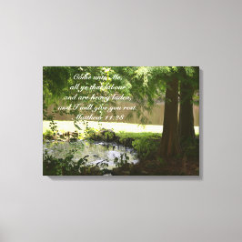 Komm zu mir! leinwanddruck