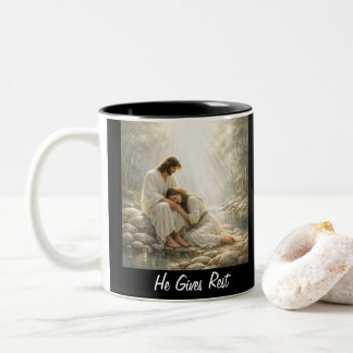 Komm zu Mir und Ruhe - Tasse