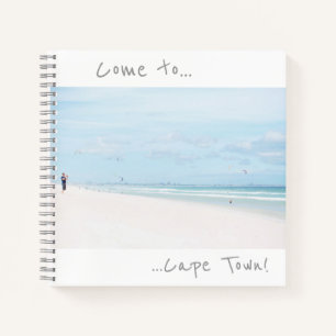 Komm zum Cape Town Beach Ocean Notizbuch