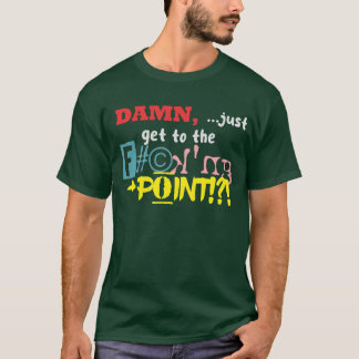 KOMM ZUM PUNKT Dark T-Shirts