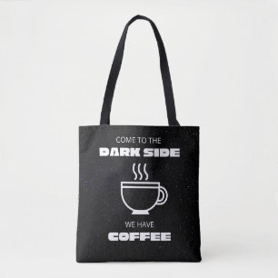 Komm zur Dunkelheit, wir haben Kaffee