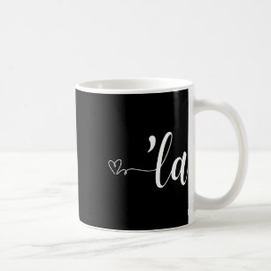 Komma Kamala Harris 2024 Flag Wheimer Ohrringe Kaffeetasse