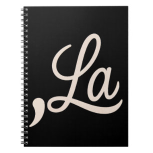 Komma La 2024 Für Präsident Wahl Funny Kamala Notizblock